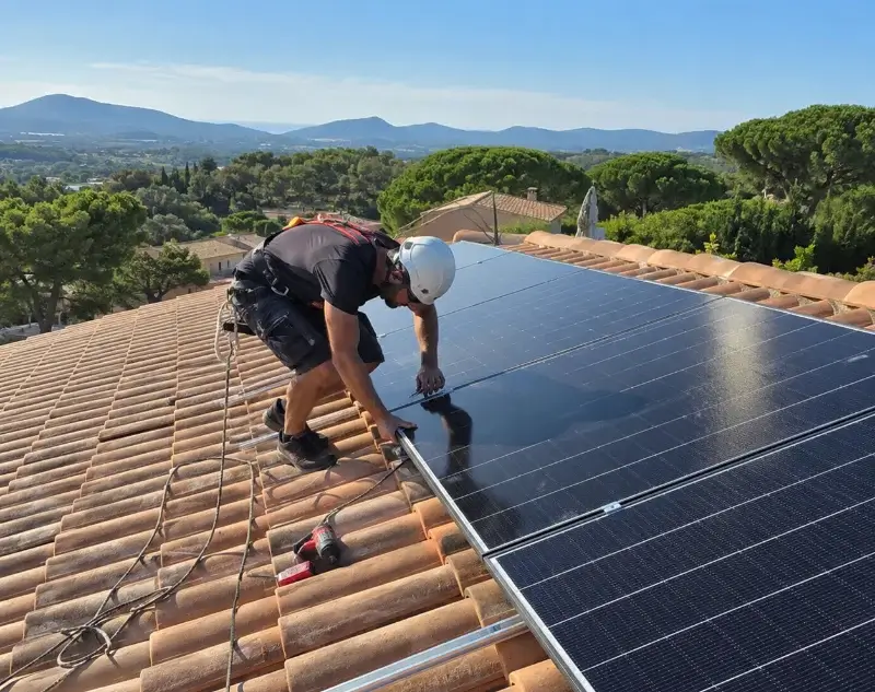 Installateur panneaux solaires Breteil — pose photovoltaïque sur toiture